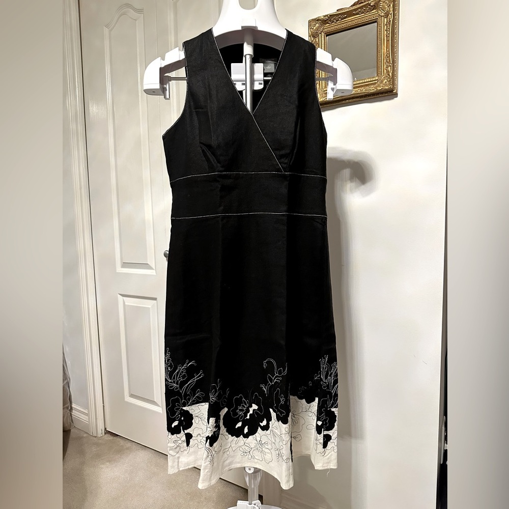 Ann Taylor Linen Dress